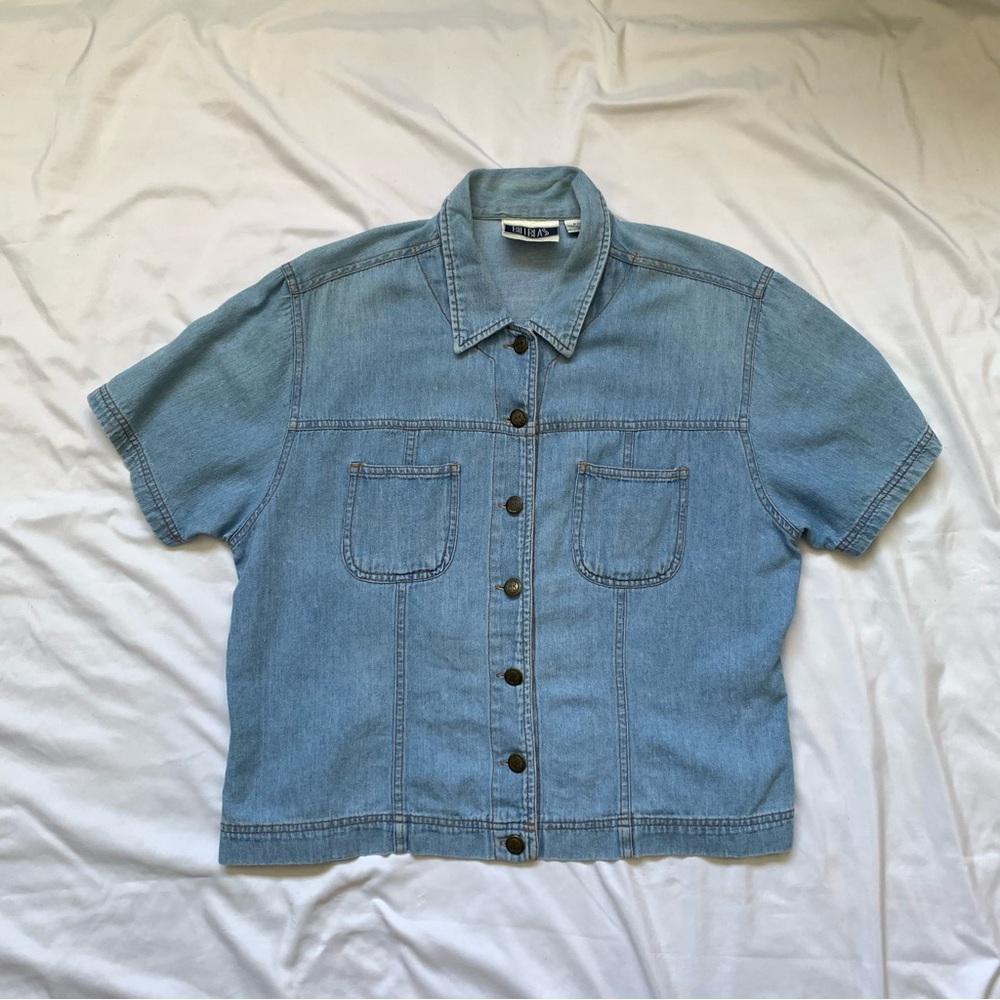 Vintage Denim Shirt